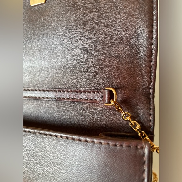 Vintage Fendi Mini Napa rose clutch Authentic - Picture 10 of 16